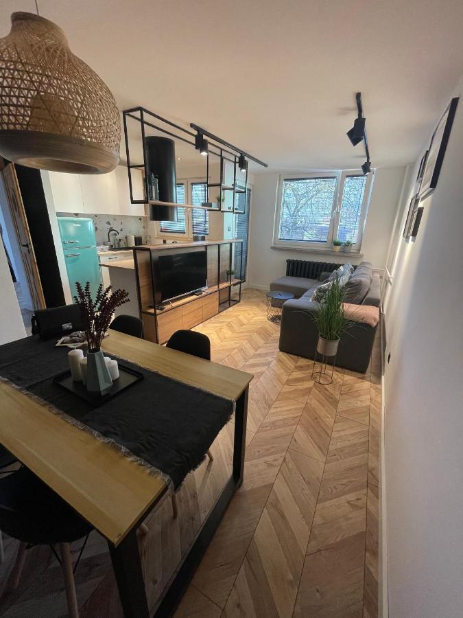Apartament Giżycko Dış mekan fotoğraf