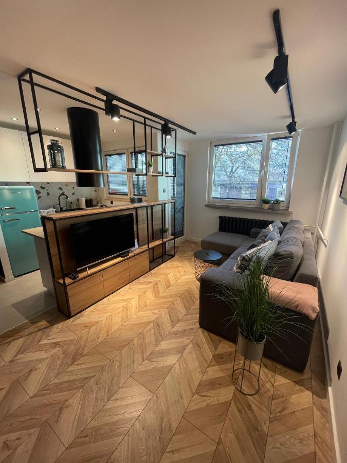 Apartament Giżycko Dış mekan fotoğraf