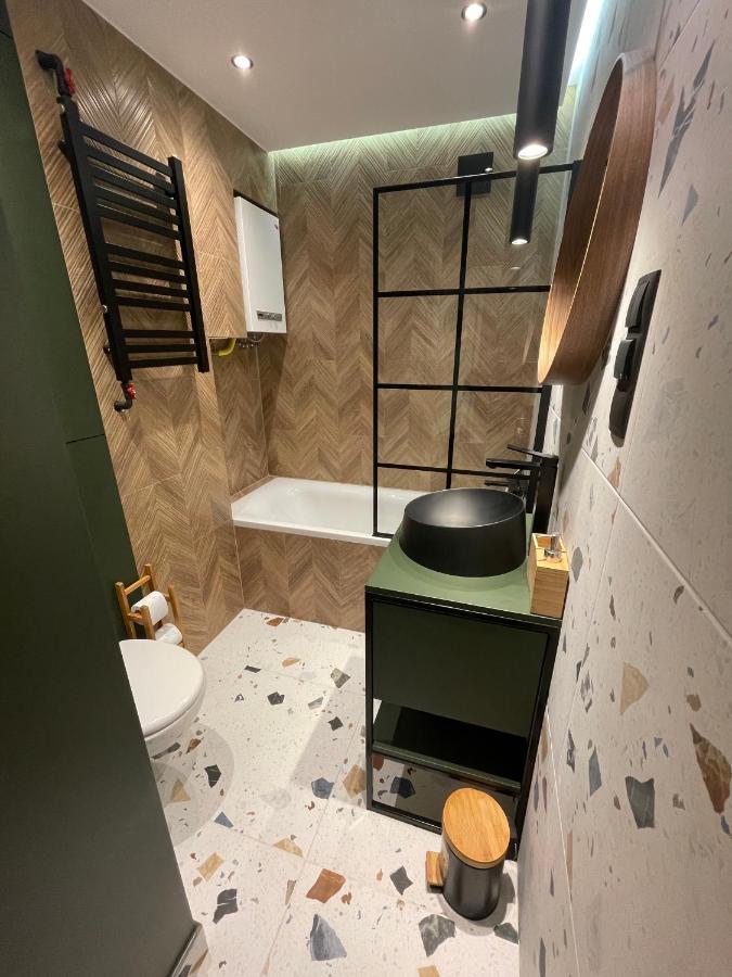 Apartament Giżycko Dış mekan fotoğraf